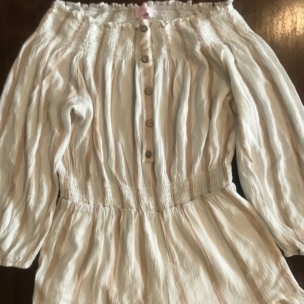 Romper Dress With Ruffles!